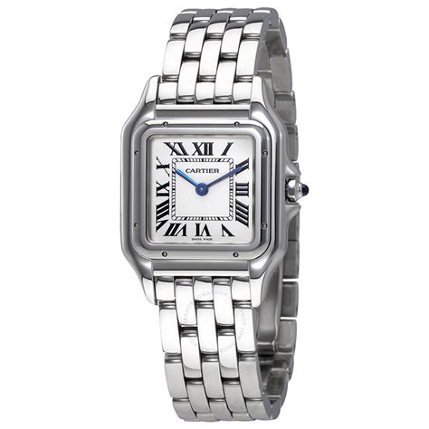 cartier watch women silver|cartier watches for women price.